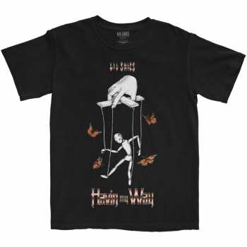 Merch Lil Skies: Lil Skies Unisex T-shirt: Butterfly Puppet (small) S