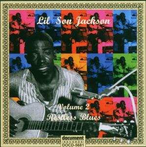 Album Lil' Son Jackson: Volume 2 Restless Blues