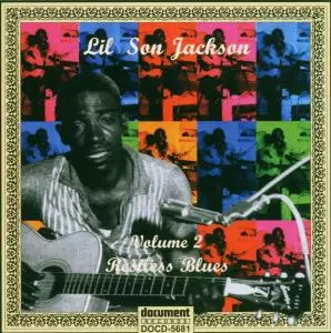 Lil' Son Jackson: Volume 2 Restless Blues
