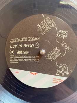 2LP Lil Uzi Vert: Luv Is Rage 2 (Deluxe) CLR | DLX | LTD 471675