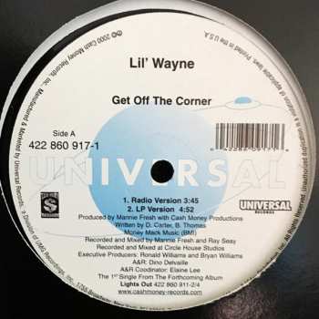 LP Lil Wayne: Get Off The Corner 195628