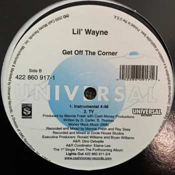 LP Lil Wayne: Get Off The Corner 195628