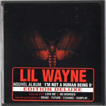 CD Lil Wayne: I Am Not A Human Being II DLX | LTD