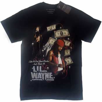 Merch Lil Wayne: Tričko Got Money Homage
