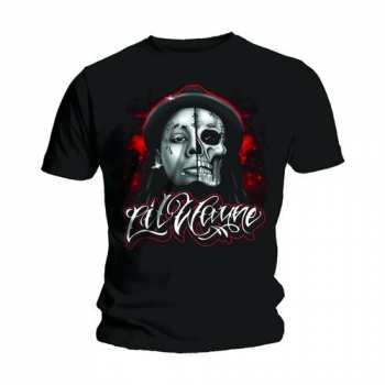 Merch Lil Wayne: Tričko Skull Sketch 