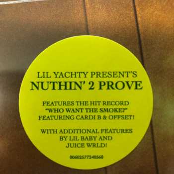 2LP Lil Yachty: Nuthin' 2 Prove LTD 390175