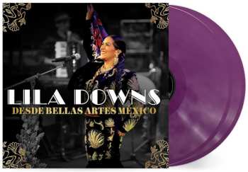Album Lila Downs: Desde Bellas Artes México