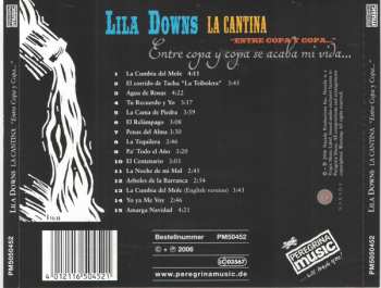 CD Lila Downs: La Cantina "Entre Copa Y Copa..." 149337