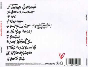 CD LilHuddy: Teenage Heartbreak 415994