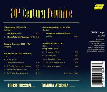CD Lili Boulanger: 20th Century Feminine 192596