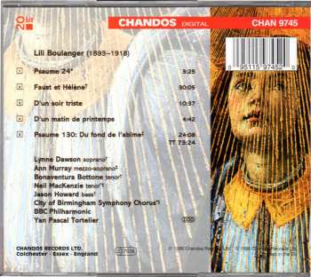 CD Lili Boulanger: Faust Et Hélène etc. 113547