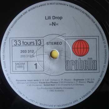 LP Lili Drop: N 374345