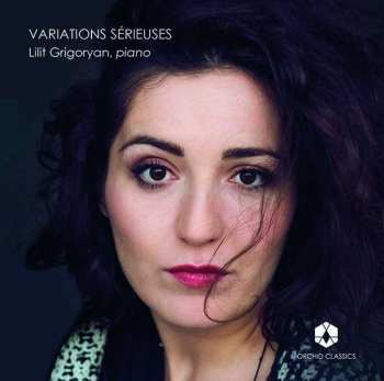 Album Lilit Grigoryan: Variations Sérieuses