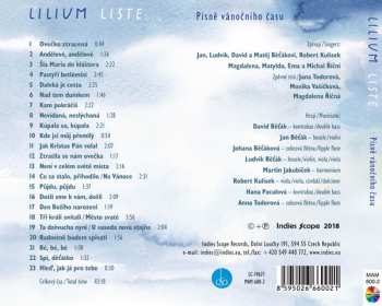 CD Lilium Liste: Písně Vánočního Času (Songs Of The Yuletide) 28044
