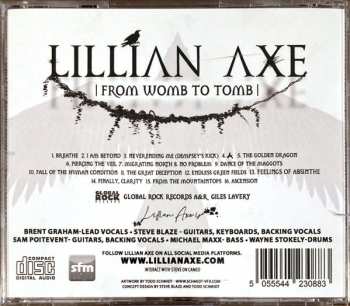 CD Lillian Axe: From Womb To Tomb 419744