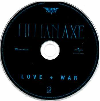 CD Lillian Axe: Love + War 99914