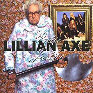 CD Lillian Axe: Poetic Justice 451083