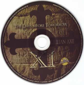 CD Lillian Axe: XI: The Days Before Tomorrow 41040