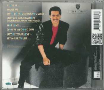 CD Lillo Thomas: Let Me Be Yours 308885