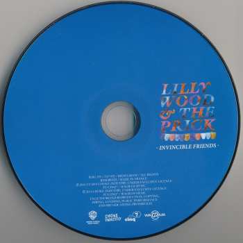CD Lilly Wood & The Prick: Invincible Friends 312420