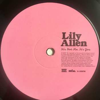 LP Lily Allen: It's Not Me, It's You 399559