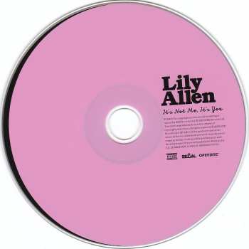 CD Lily Allen: It's Not Me, It's You