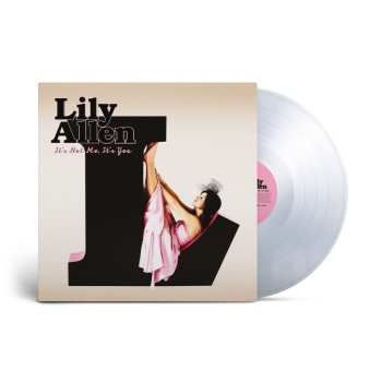 LP Lily Allen: It's Not Me, It's You (crystal Clear Vinyl)