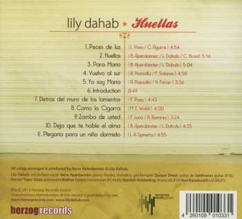 CD Lily Dahab: Huellas 387682
