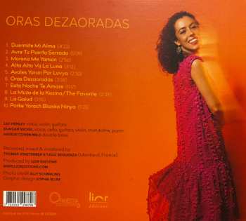 CD Lily Henley: Oras Dezaoradas