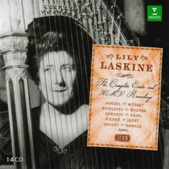 Album Lily Laskine: The Complete Erato and HMV Recordings