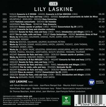 14CD/Box Set Lily Laskine: The Complete Erato and HMV Recordings 451850