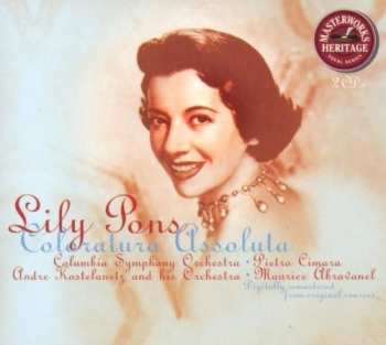2CD Lily Pons: Coloratura Assoluta