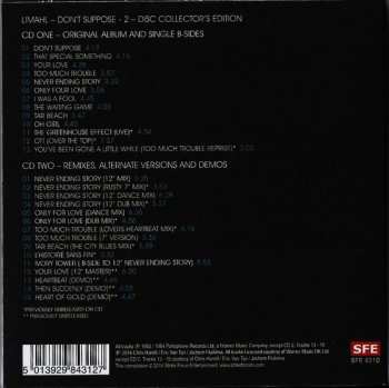 2CD Limahl: Don't Suppose