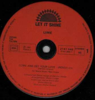 LP Lime: Come And Get Your Love 473489