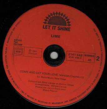 LP Lime: Come And Get Your Love 473489