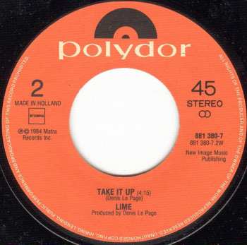 SP Lime: My Love / Take It Up 477320