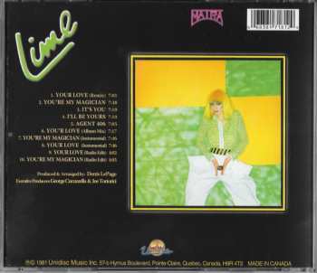 CD Lime: Your Love 537136
