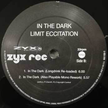 LP Limit Eccitation: In The Dark 71785