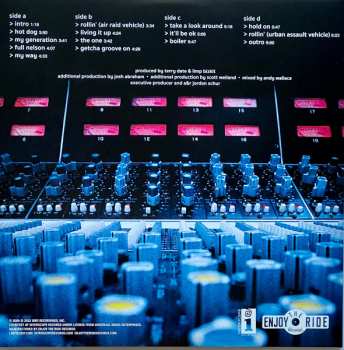 2LP Limp Bizkit: Chocolate Starfish And The Hot Dog Flavored Water  CLR | DLX