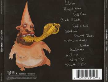 CD Limp Bizkit: Gold Cobra 14358