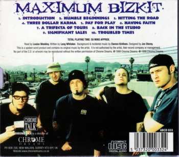 CD Limp Bizkit: Maximum Bizkit (The Unauthorised Biography Of Limp Bizkit) 437183