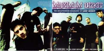 CD Limp Bizkit: Maximum Bizkit (The Unauthorised Biography Of Limp Bizkit) 437183