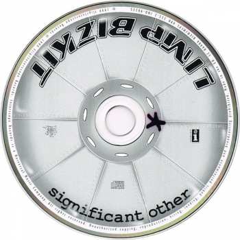 CD Limp Bizkit: Significant Other 32530
