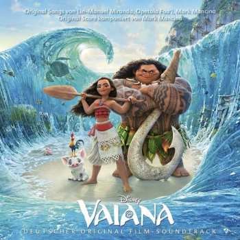 CD Lin-Manuel Miranda: Vaiana (Deutscher Original Film-Soundtrack) 188737