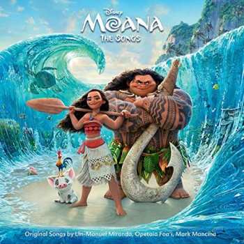CD Lin-Manuel Miranda: Moana (Original Motion Picture Soundtrack) 194342