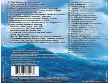 CD Lin-Manuel Miranda: Vaiana La Légende Du Bout Du Monde 277311