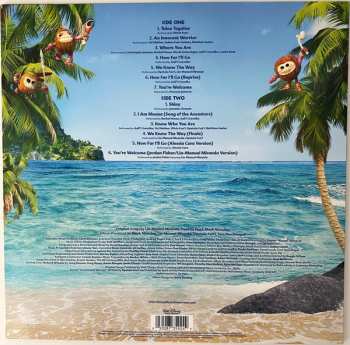 LP Lin-Manuel Miranda: Moana The Songs 387867