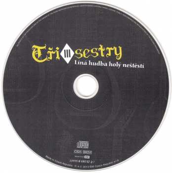 CD Tři Sestry: Líná Hudba Holý Neštěstí 20498
