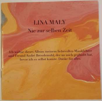 CD Lina Maly: Nie Zur Selben Zeit DIGI 395868
