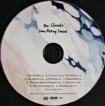 CD Lina Nyberg Tentet: The Clouds 102862